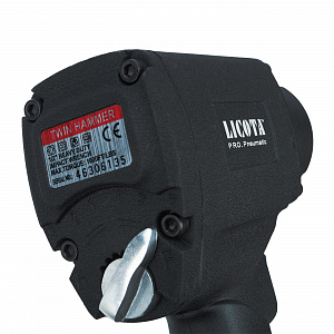 Licota PAW-T14006 Гайковерт пневматический ударный 1/2" 1356 Нм (138 кГм), ультракомпактный