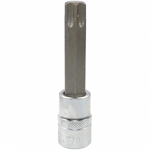 Licota H4T070A Головка со вставкой, 1/2", T70, 100 мм