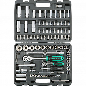 GARWIN PRO GTK-0103094 Набор ручных инструментов 1/4" и 1/2", 94 предмета