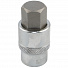 Licota H4H019 Головка со вставкой, 1/2", H19, 55 мм-4004