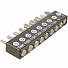 GARWIN PRO 632504 Набор бит 1/4" 25 мм на держателе TORX с отв., PH-4004