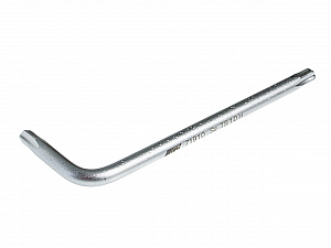 Ключ TORX Г-образный TS10H 5-гранный L=51мм JTC