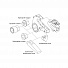 GARWIN INDUSTRIAL 541012-50-S150 Гайковёрт гидравлический кассетный; 150 мм; 7522-75221 Нм-4004