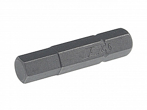 Бита HEX H6х30мм 1/4" DR 6-ти гранная JTC