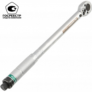 GARWIN PRO 501518-20-110-38 Динамометрический ключ с приводным квадратом 3/8", 20-110 Нм