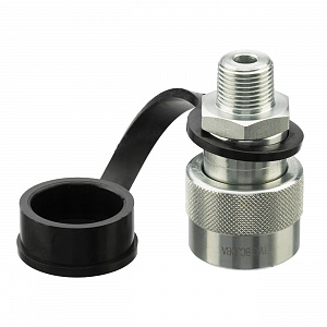 GARWIN INDUSTRIAL 819045-0-38 Быстроразъёмное соединение гидравлическое; 700 бар; 3/8” NPT; розетка, внешняя резьба