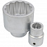 GARWIN PRO 643565-12 Набор торцевых головок 3/4" 12 гр., 19-55 мм, 21 пр.-4004