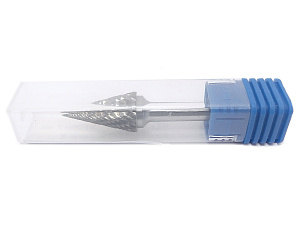 GARWIN INDUSTRIAL 900685-12*25*69 Борфреза коническая с заостренным концом 12x25x69 мм, VHM, DC, форма M (серия 900685)