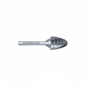 GARWIN INDUSTRIAL 900633-19*25*69 Борфреза параболическая с закругленным концом 19*25*69 мм, VHM, CB, форма F (серия 900633)