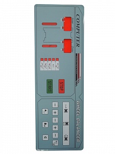 Панель дисплея B-01-1210003 (5509093) для NORDBERG 4524E нового образца