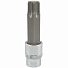 Licota H4T090A Головка со вставкой, 1/2", T90, 100 мм-4004