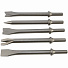 GARWIN INDUSTRIAL 804030-87-3000R Молоток пневматический с 5-ю зубилами 235 мм Энерг. уд. 11 Дж, ROUND (0.401"/10,2 мм)-4004