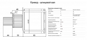 GARWIN PRO 520220-15000 Усилитель крутящего момента ручной со съемной реакционной опорой 1:38; 15000 Нм