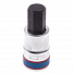 Насадка (бита) торцевая 3/4", Hex, 19 мм, L = 80 мм KING TONY 602519-4004