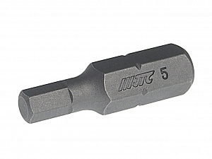 Бита HEX H5х30мм 5/16" DR 6-ти гранная JTC
