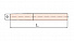 GARWIN INDUSTRIAL GSS-YCE02 Выколотка коническая искробезопасная 8х150 мм-4004