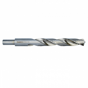 GARWIN INDUSTRIAL 100525-19 Сверло спиральное по металлу 19 мм, DIN 338, HSS-G, 5xD, 118°, HA, тип N, с проточенным хвостовиком 13 мм
