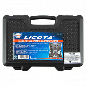 Licota ATA-4012 Набор фиксаторов для дизельных двигателей VW-Audi V6 (2.7, 3.0) V8 (4.0, 4.2) со съемником помпы