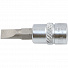 Licota H2SL055 Головка со вставкой, 1/4", SL5,5, 37 мм-4004
