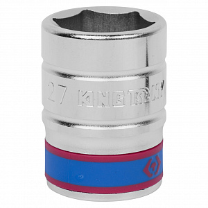 Головка торцевая стандартная шестигранная 3/4", 27 мм KING TONY 633527M