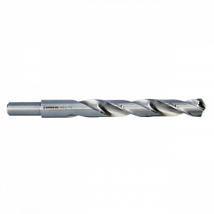 GARWIN INDUSTRIAL 100525-17 Сверло спиральное по металлу 17 мм, DIN 338, HSS-G, 5xD, 118°, HA, тип N, с проточенным хвостовиком 13 мм