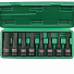 GARWIN PRO 626600-8-12 Набор ударных шестигранников 1/2" HEX 8 пр. 5-19 мм, 78 мм-4004
