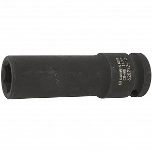 GARWIN PRO 620272-14 Головка, 1/2", 14 мм, торцевая, 6-гранная, ударная, глубокая