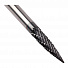GARWIN INDUSTRIAL 900647-3*12,7*50 Борфреза параболическая с заостренным концом 3*12,7*50 мм, VHM, DC, TiAlN, форма G (серия 900647)-4004