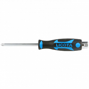 Licota ASD-651002 Отвертка усиленная цельнометаллическая PH2, 100 мм