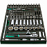 GARWIN PRO 646155 Набор инструментов 1/2" и 1/4" 155 пр. в ложементе EVA-4004