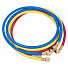 Шланг заправочный для фреона 1/4"SAE х1/4"SAE, 1,8 м МАСТАК 105-61018-4004