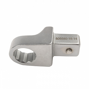 GARWIN INDUSTRIAL 505580-18-14 Насадка для динамометрического ключа накидная 18 мм с посадочным квадратом 14*18