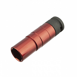 Licota PAW-TL421H Головка, 1/2", 21 мм, торцевая, 6-гранная, ударная, глубокая, для литых дисков, торсионная