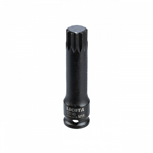 Licota A3MLM16 Головка торцевая, 3/8", Spline, M16, ударный