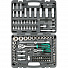 GARWIN PRO 641080 Набор ручных инструментов 1/4" и 1/2" 6 гр. 108 предметов-4004
