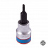Насадка (бита) торцевая 3/8", Torx plus, IPR8, L = 50 мм KING TONY 302D08-4004