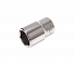 Головка торцевая 1/4" 12мм L=25мм JTC-4004