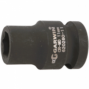 GARWIN PRO 620260-11 Головка, 1/2", 11 мм, торцевая, 6-гранная, ударная