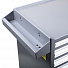 Licota AWX-2603G-N-R-ST Тележка инструментальная с карманом, со столешницей, 7 полок, серая-4004