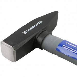 GARWIN INDUSTRIAL GHT-HF0500 Молоток слесарный с фибергласовой рукояткой, 500 г