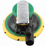 GARWIN PRO GS-ORB-5 Пневматическая, роторно-орбитальная шлифовальная машинка с пылеотводом, 150 мм, 15 отверстий, орбита 5 мм-4004
