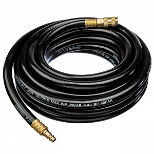 GARWIN PRO 808740-1218-10 Шланг ПВХ (PVC) 12*18, 10 м, черный, БРС в комплекте, в бухте