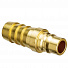 GARWIN PRO 808206-1-h Пневморазъём высокой пропускной способности "папа"-"ёлочка" 1", латунь-4004