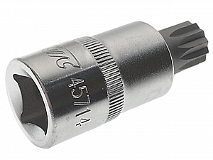 Бита-головка 1/2" SPLINE М14х55мм JTC