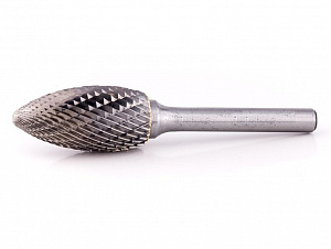 GARWIN INDUSTRIAL 900665-8*20*64 Борфреза пламевидная 8x20x64 мм, VHM, DC, форма H (серия 900665)