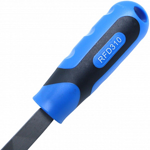 Licota RFD310 Напильник треугольный бархатный №3, 250 мм, с рукояткой