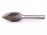 GARWIN INDUSTRIAL 900665-8*20*64 Борфреза пламевидная 8x20x64 мм, VHM, DC, форма H (серия 900665)-4004