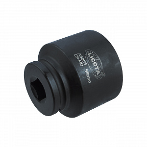 Licota A6056 Головка, 3/4", 56 мм, торцевая, 6-гранная, ударная