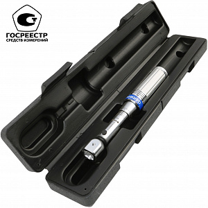 GARWIN INDUSTRIAL 502210-1-5S Динамометрический ключ 1-5 Нм, двухстороннего действия с разъемом под сменные насадки 9х12