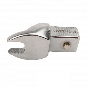 GARWIN INDUSTRIAL 505570-12-14 Насадка для динамометрического ключа рожковая 12 мм, с посадочным квадратом 14х18